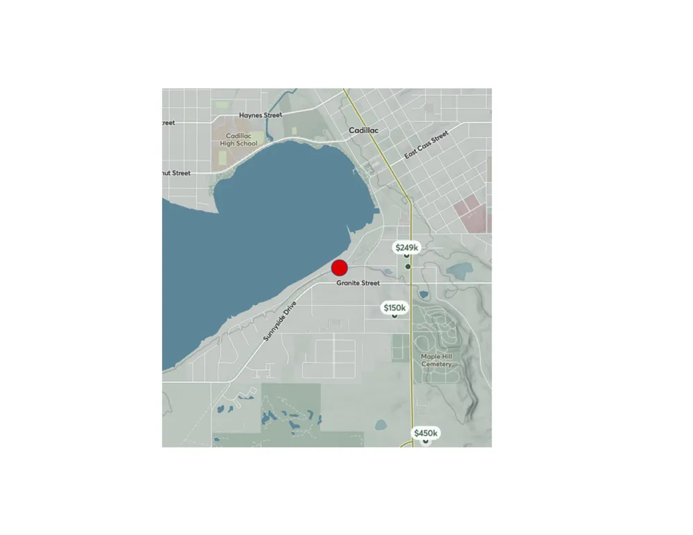 330 Pollard Cadillac City, MI 49601