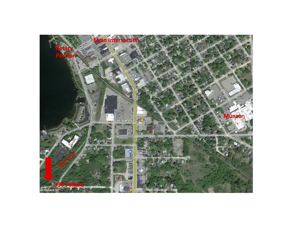 330 Pollard Cadillac City, MI 49601