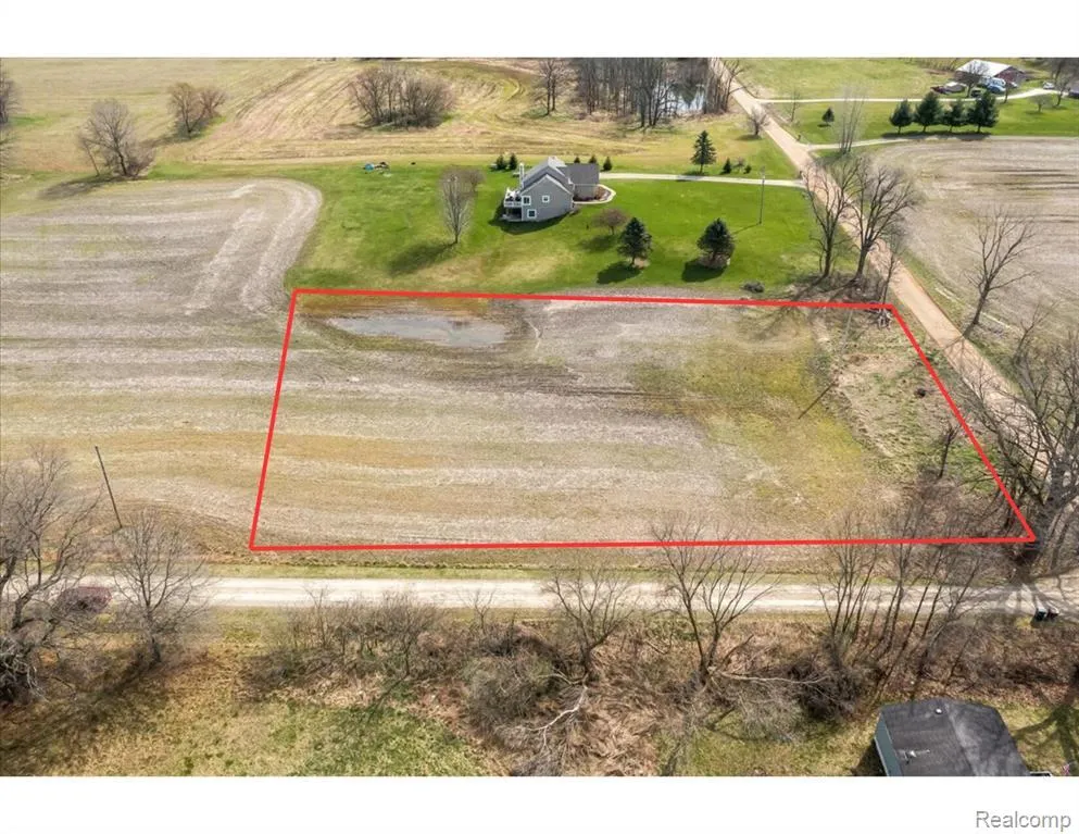 Schrepfer Road Howell City, MI 48855
