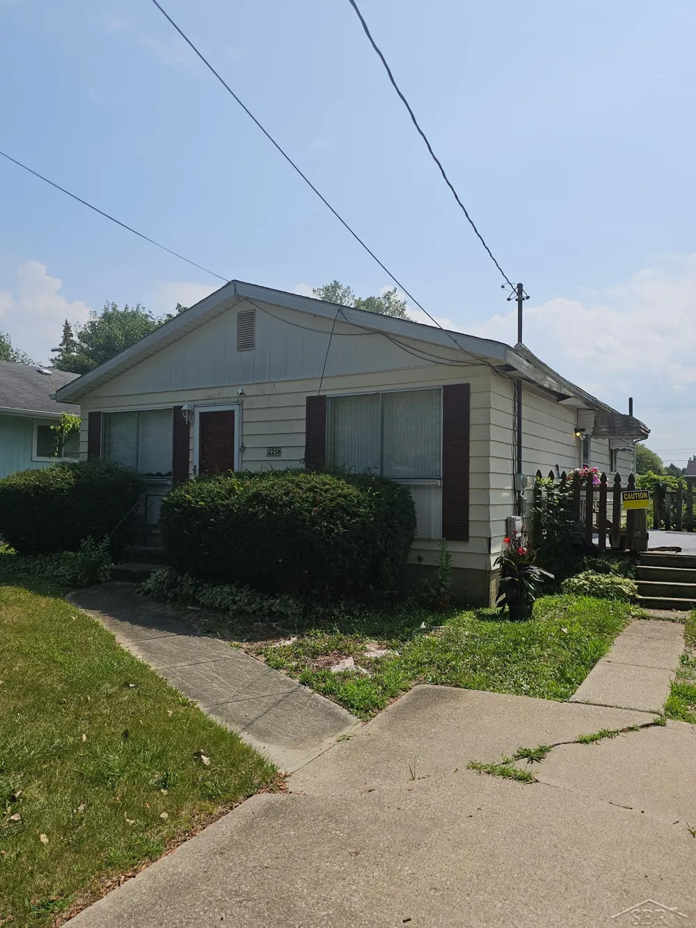 2258 California Avenue Bridgeport Charter Township, MI 48601