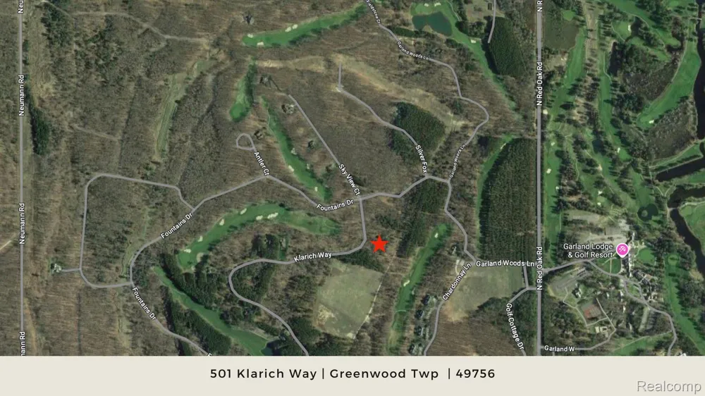 501 KLARICH Lot #30 Way Greenwood Township, MI 49756