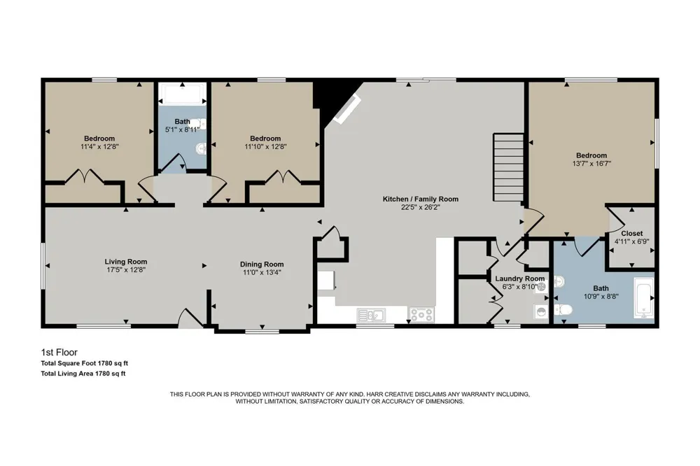 1007 Orchard Avenue Casco Township, MI 49090