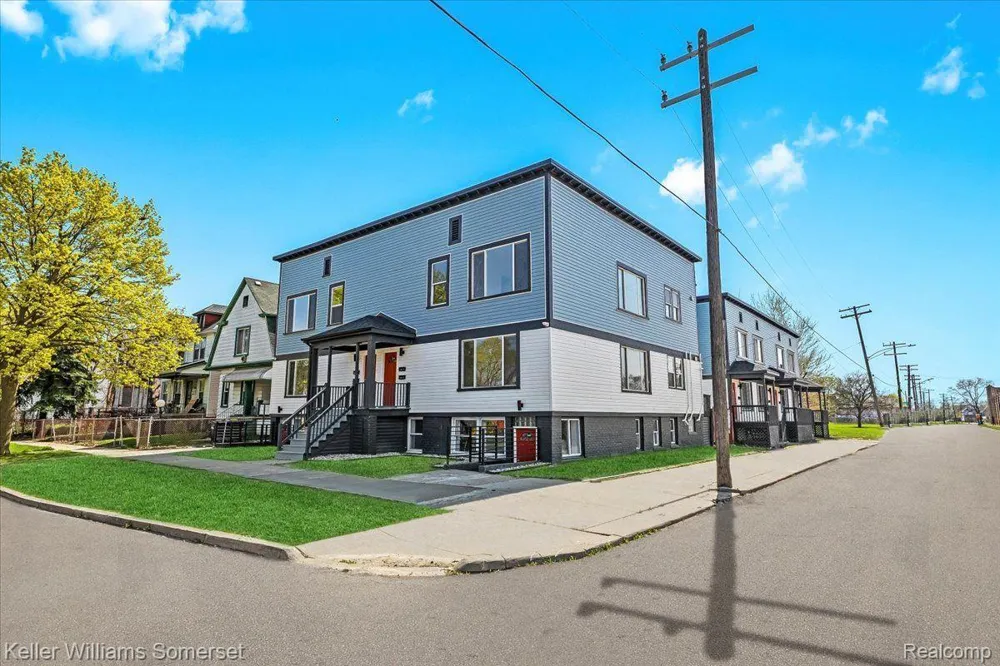6091 Vermont #B Detroit City, MI 48208