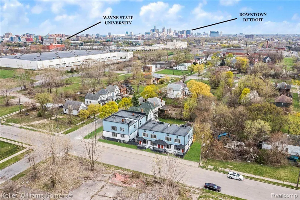6091 Vermont #B Detroit City, MI 48208