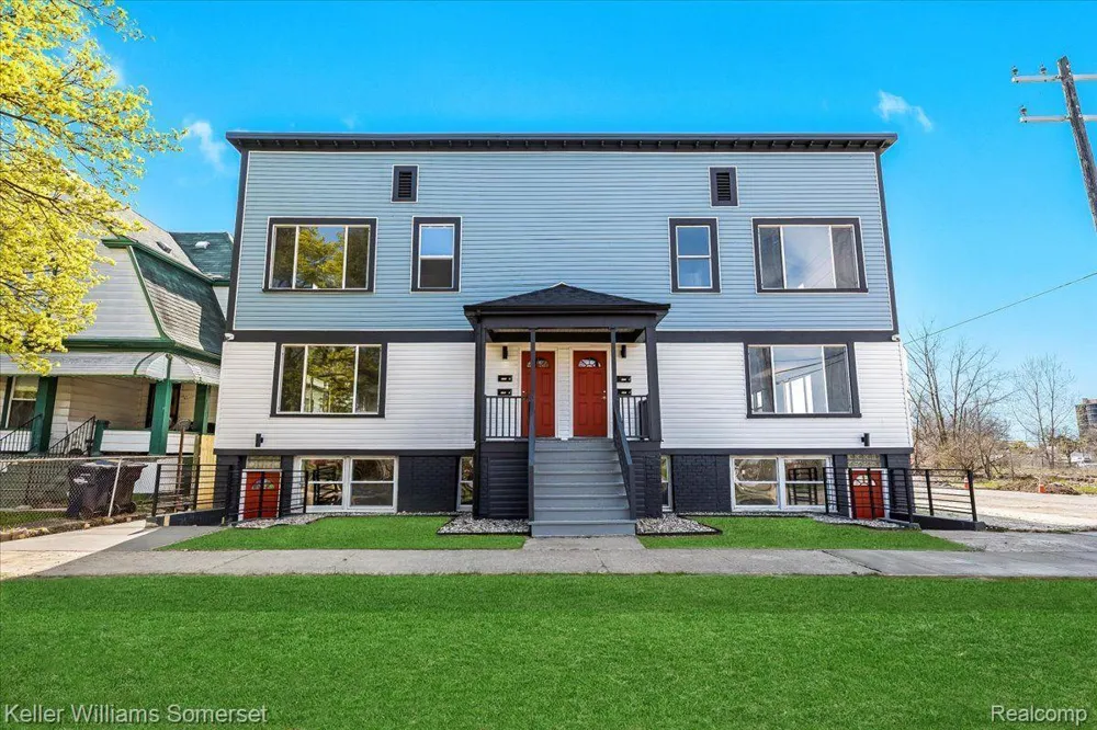 6091 Vermont #B Detroit City, MI 48208