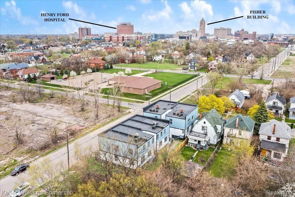 6091 Vermont #B Detroit City, MI 48208