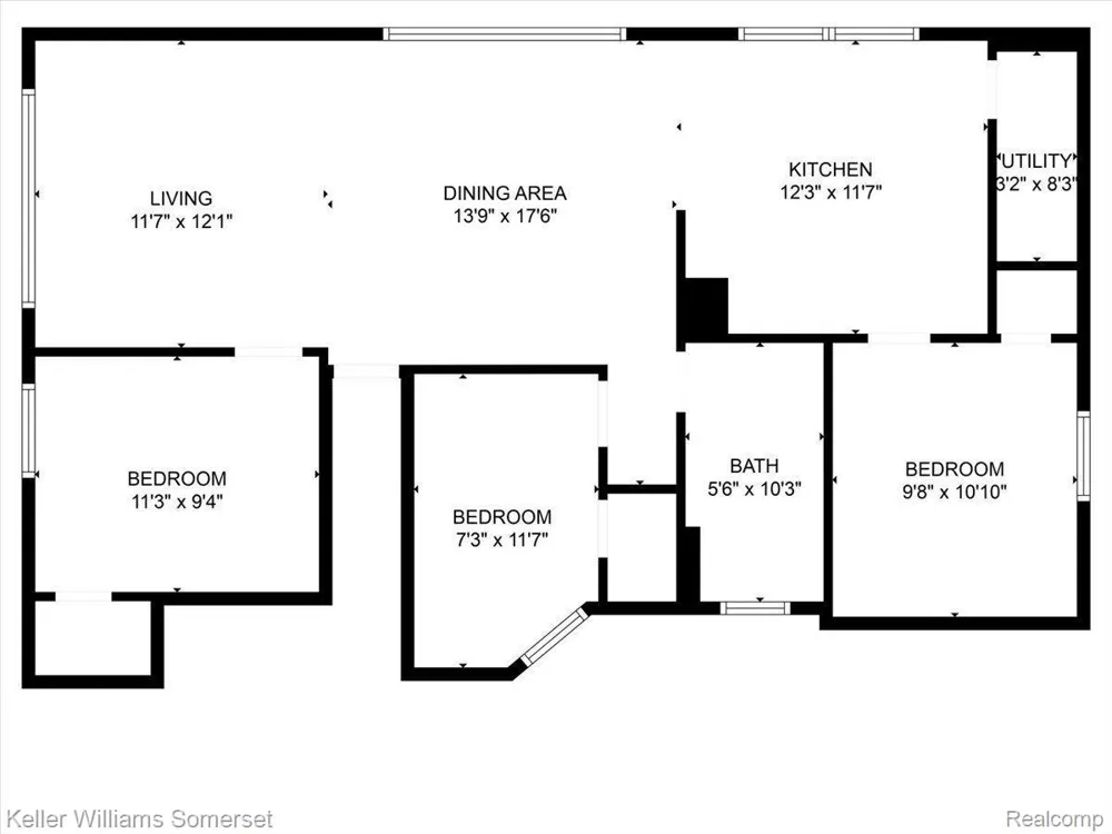 6091 Vermont #B Detroit City, MI 48208