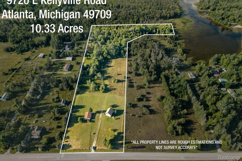 9720 E KELLYVILLE ROAD Briley Township, MI 49709