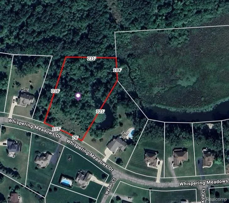 6095 Whispering Meadows Drive White Lake Charter Township, MI 48383