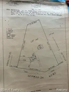 20223 Newman Drive Brownstown Charter Township, MI 48183
