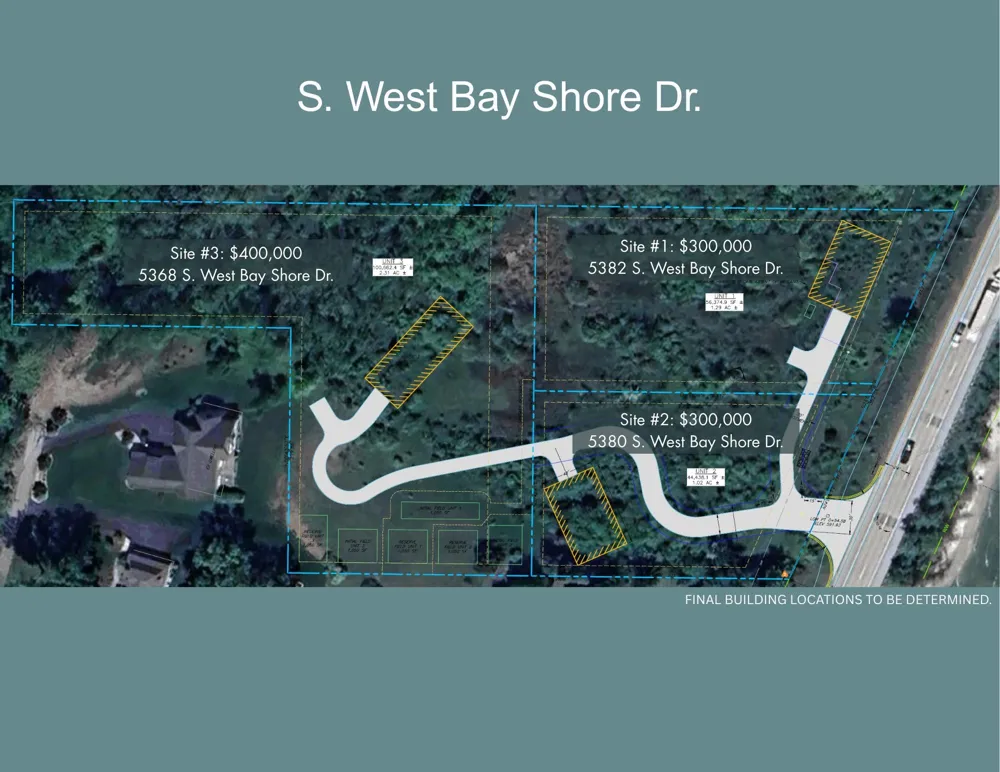 5368 S West Bay Shore Bingham Township, MI 49682