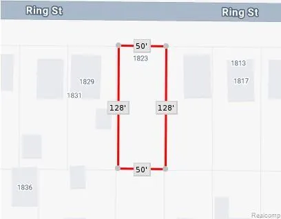 1823 Ring Street Saginaw City, MI 48602