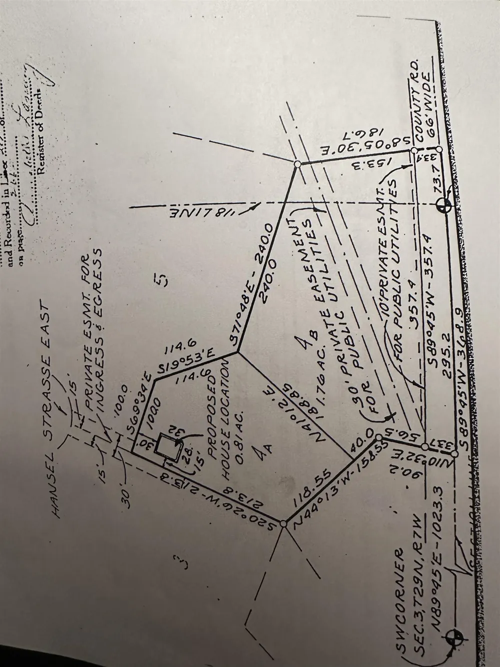 Hansel Strause E Custer Township, MI 49615