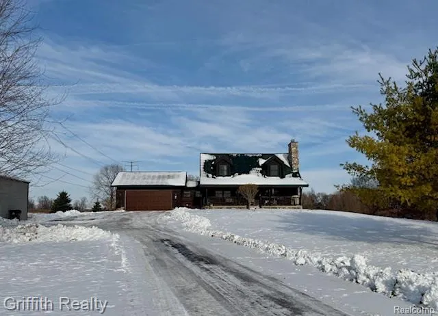 5748 W Coon Lake Road Marion Township, MI 48843