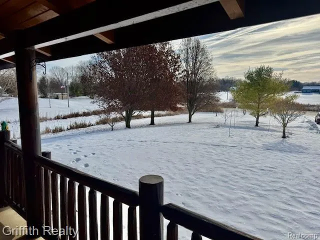 5748 W Coon Lake Road Marion Township, MI 48843