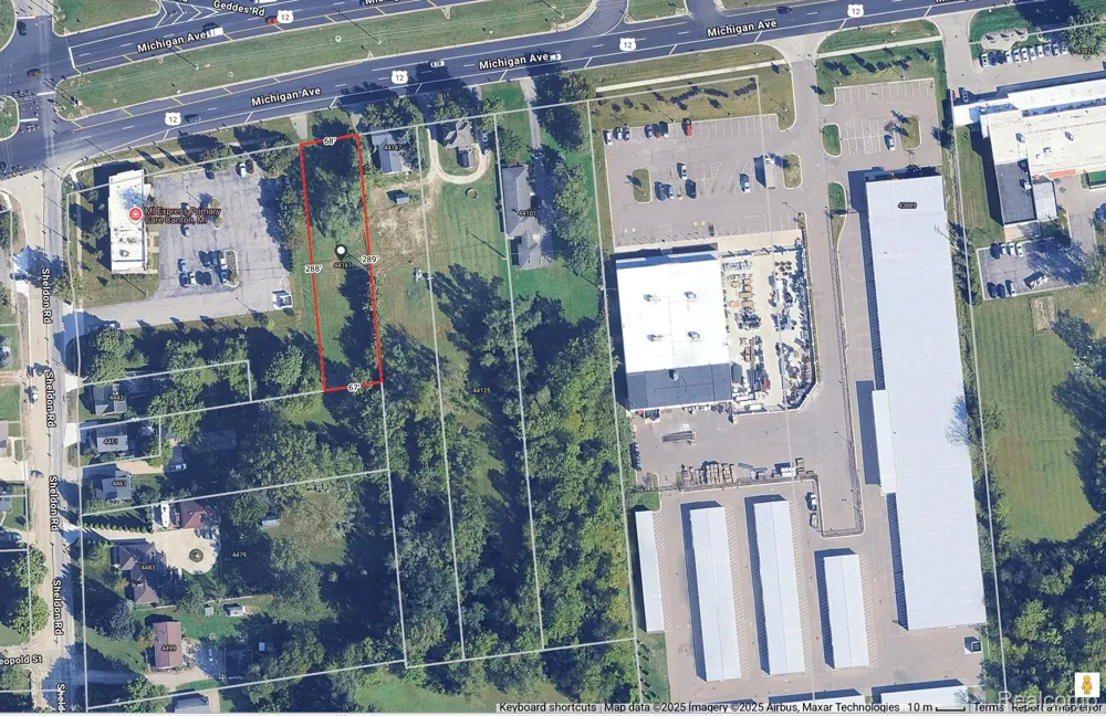 44161 Michigan Avenue Canton Charter Township, MI 48188