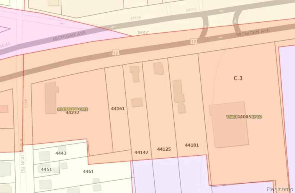 44161 Michigan Avenue Canton Charter Township, MI 48188