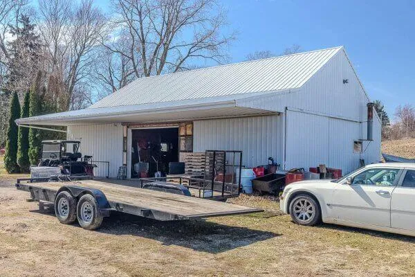 832 W Front Street Burr Oak Village, MI 49030