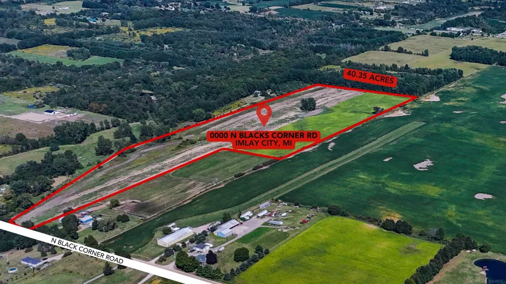 Blacks Corner Road Goodland Township, MI 48444
