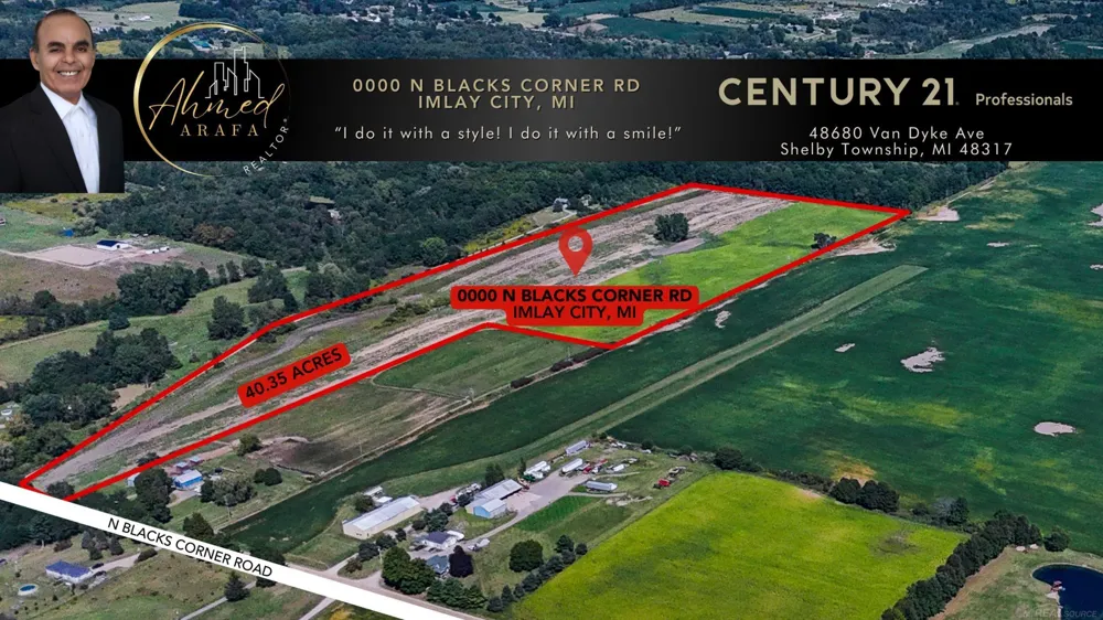 Blacks Corner Road Goodland Township, MI 48444