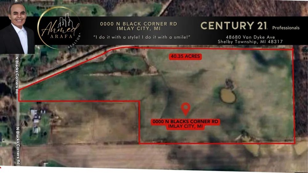 Blacks Corner Road Goodland Township, MI 48444
