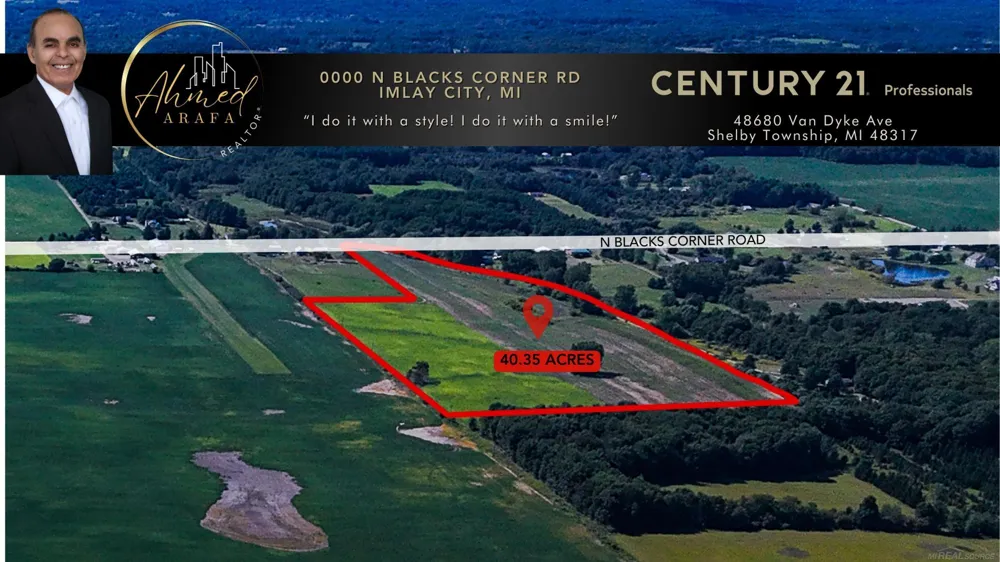 Blacks Corner Road Goodland Township, MI 48444