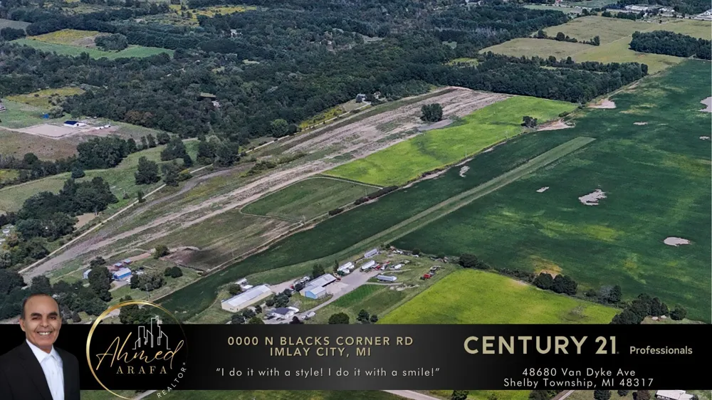 Blacks Corner Road Goodland Township, MI 48444