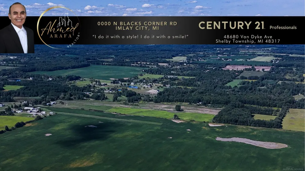 Blacks Corner Road Goodland Township, MI 48444