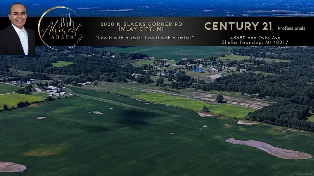 Blacks Corner Road Goodland Township, MI 48444
