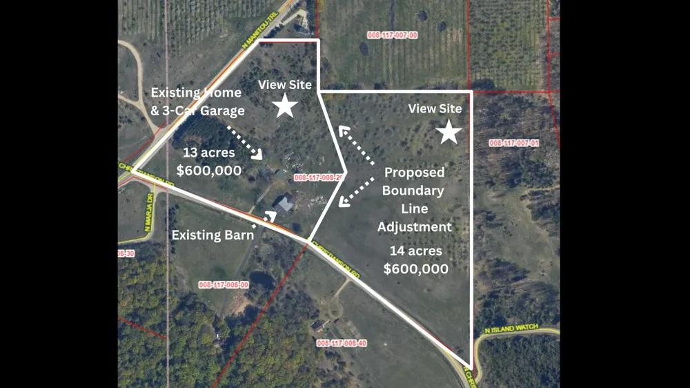 7200 Christianson Road Leelanau Township, MI 49670
