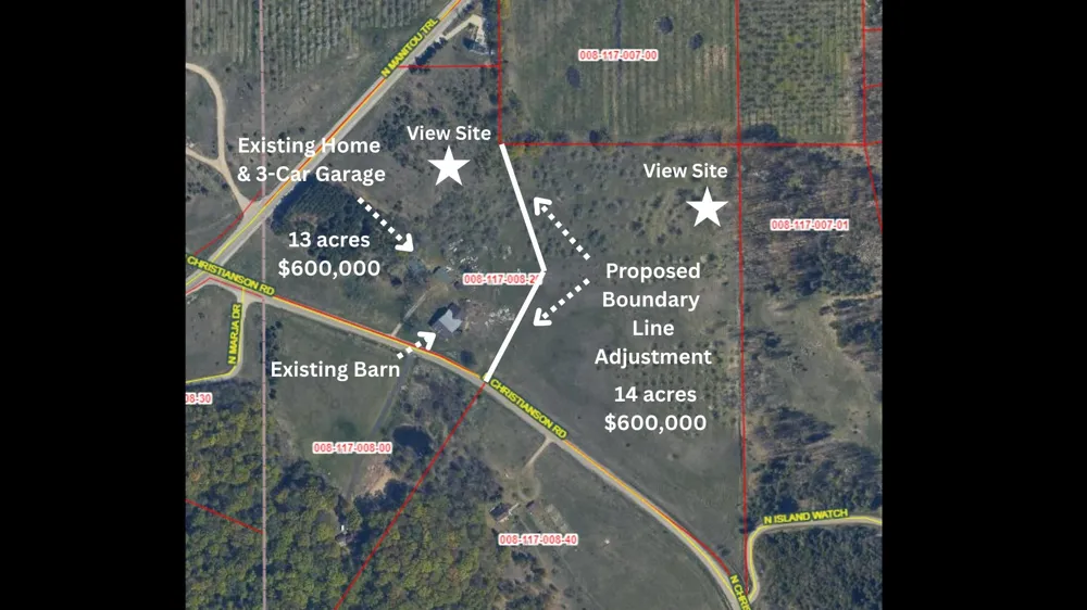 7200 Christianson Road Leelanau Township, MI 49670