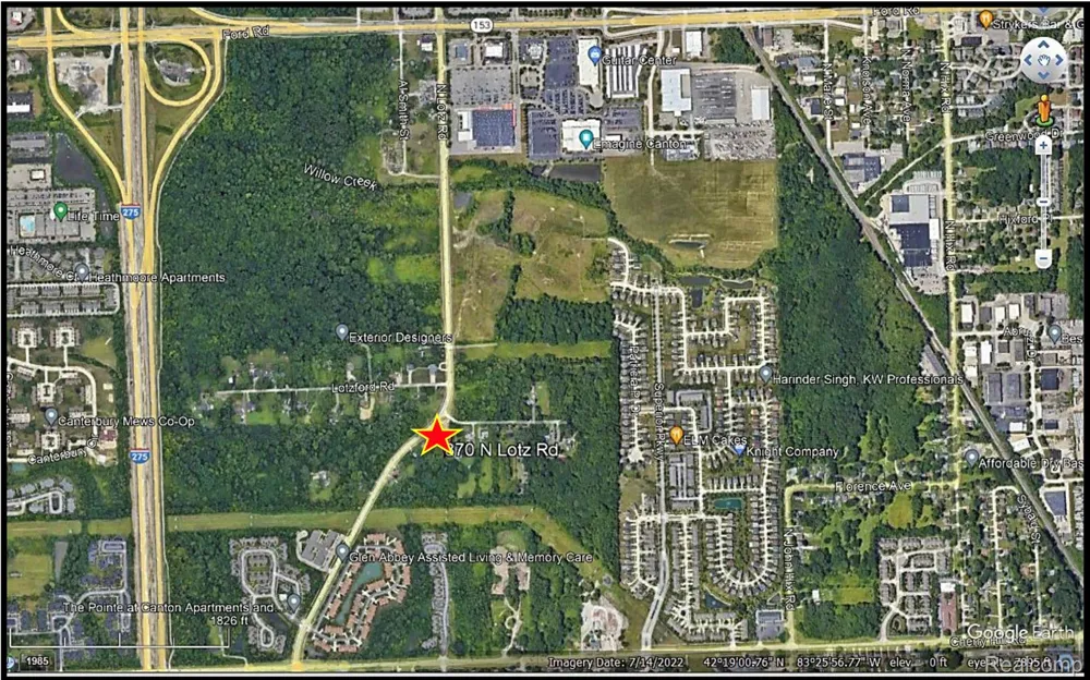 870 Lotz Road Canton Charter Township, MI 48187