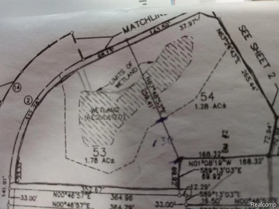 9860 Iosco Ridge Drive Iosco Township, MI 48137