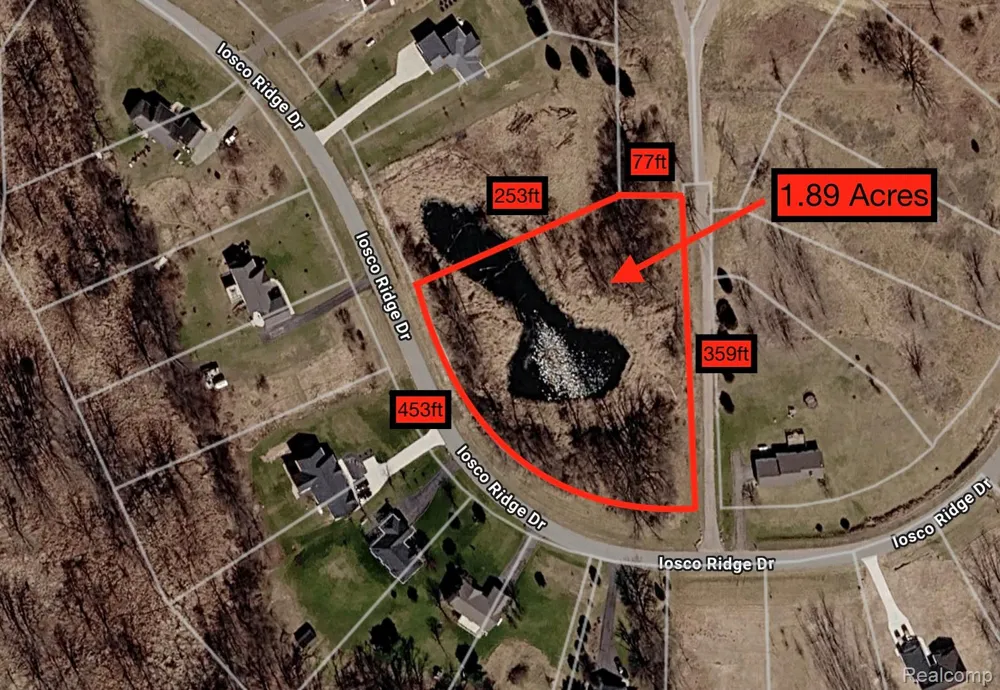 9860 Iosco Ridge Drive Iosco Township, MI 48137