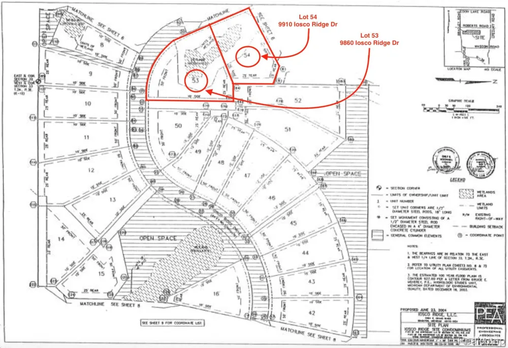 9860 Iosco Ridge Drive Iosco Township, MI 48137