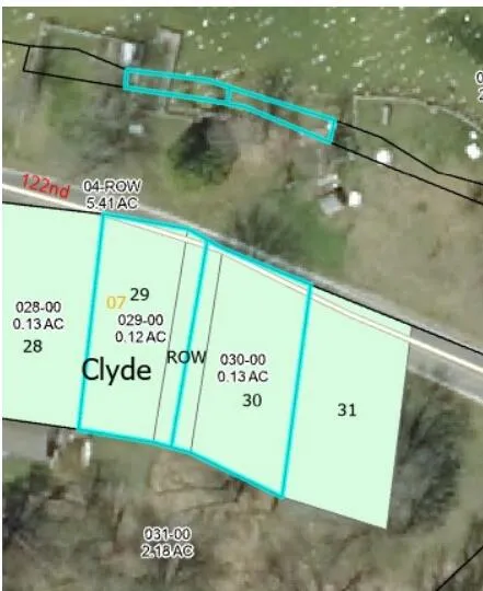5964 122nd Avenue Clyde Township, MI 49408