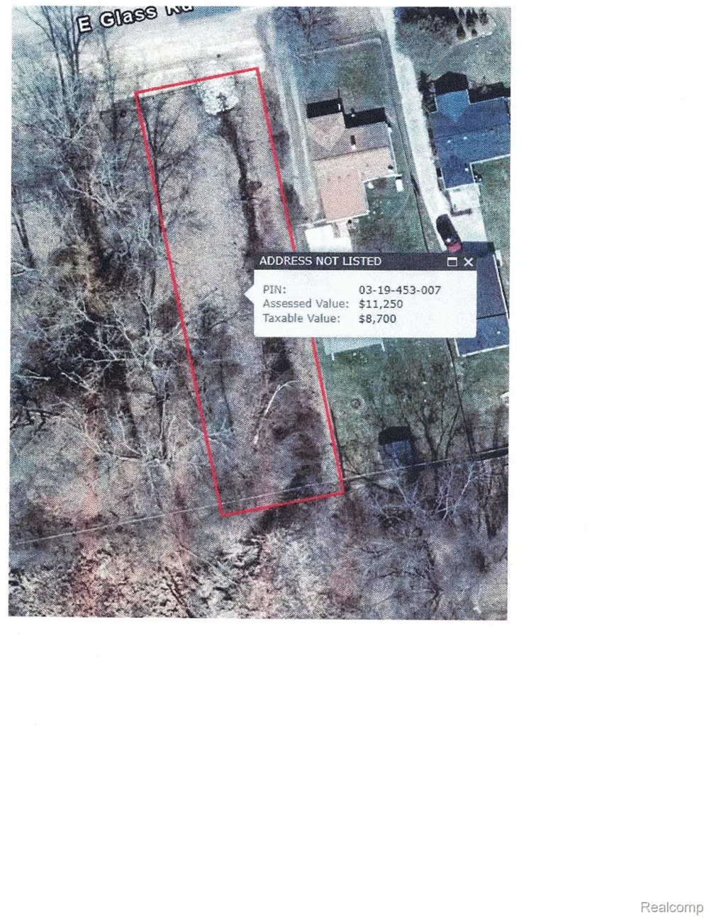 E Glass Road Brandon Charter Township, MI 48462