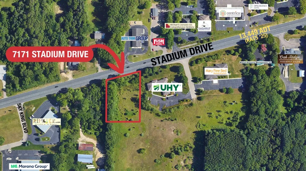 7171 Stadium Drive Oshtemo Charter Township, MI 49009