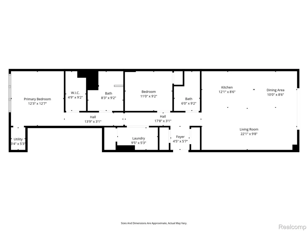 156 Center Unit 303 Northville City, MI 48167