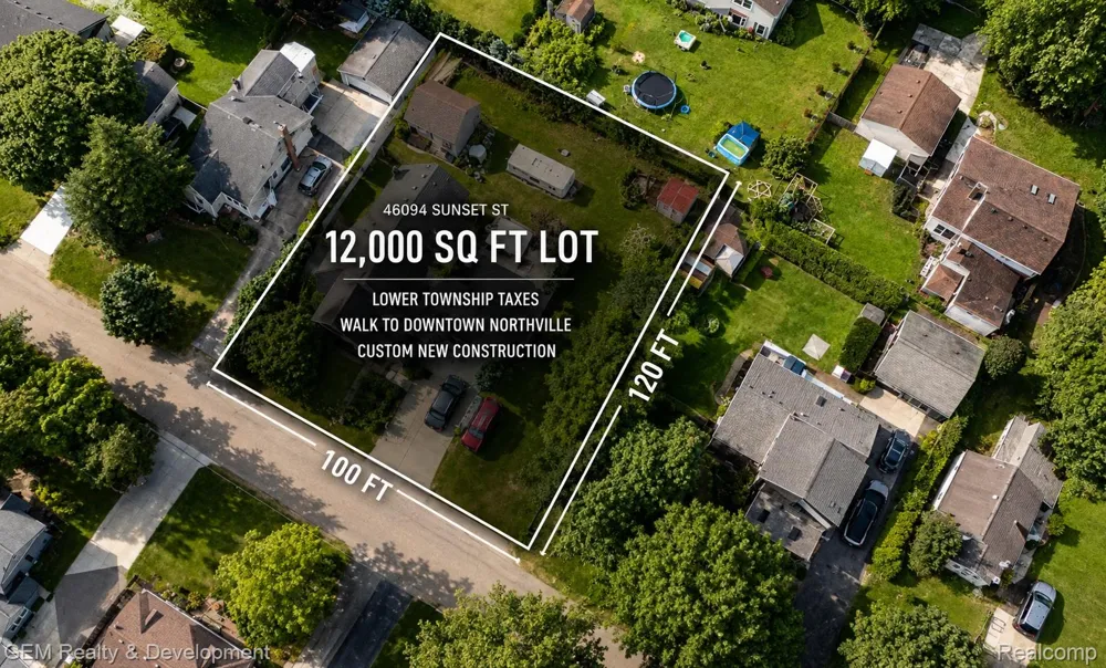 46066 Sunset St. Northville Township, MI 48167
