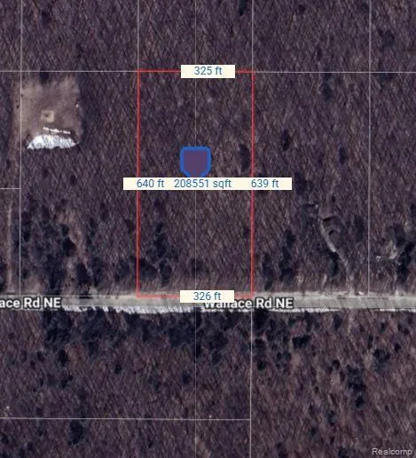 207 Wallace Road NE Rapid River Township, MI 49612