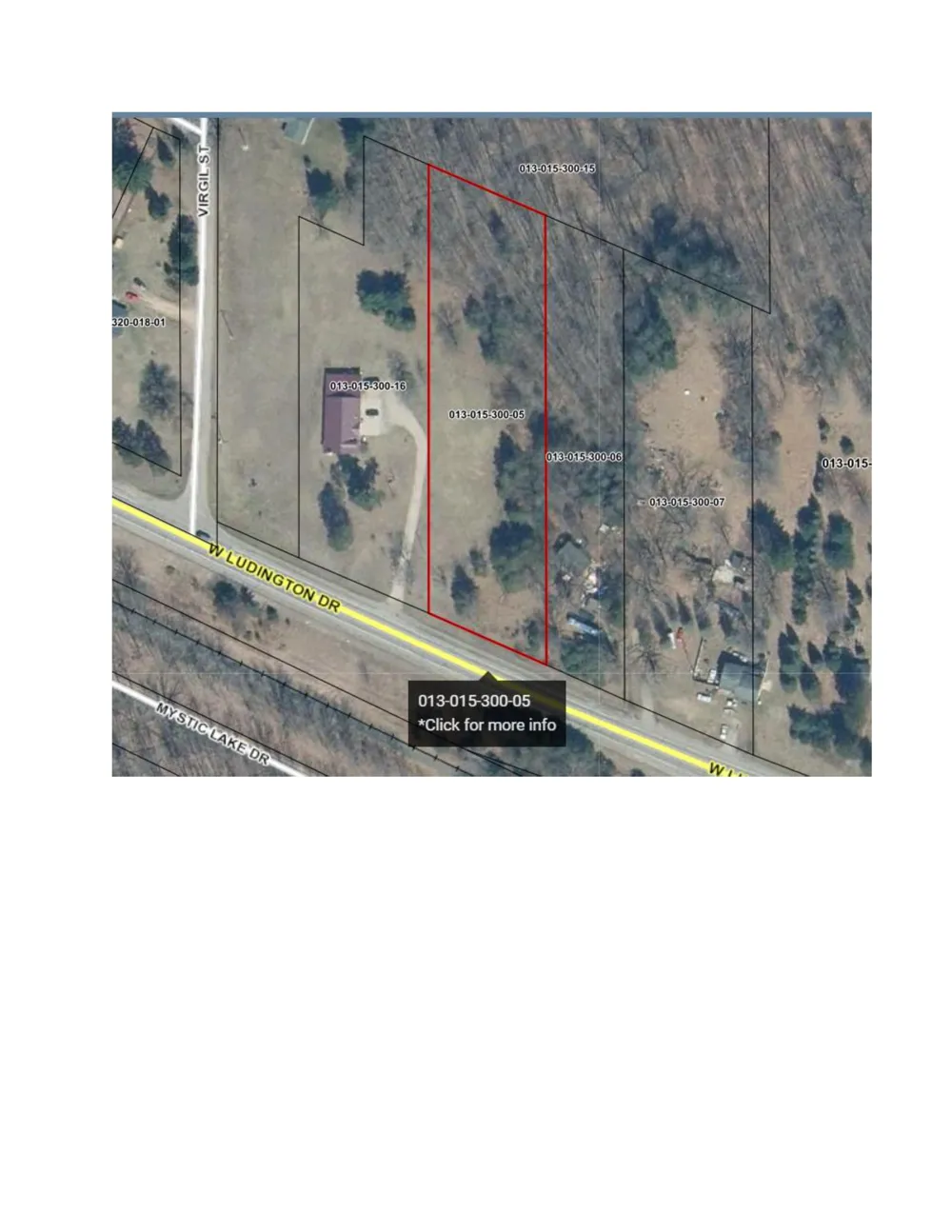 8568 W Ludington Drive Garfield Township, MI 48632