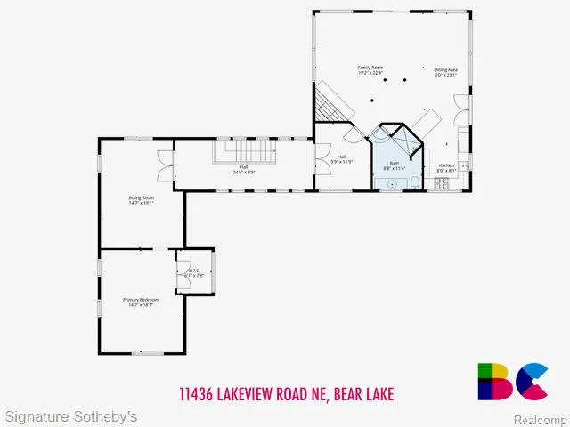 11436 Lakeview Road NE Kalkaska Township, MI 49646