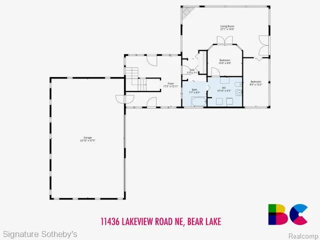 11436 Lakeview Road NE Kalkaska Township, MI 49646
