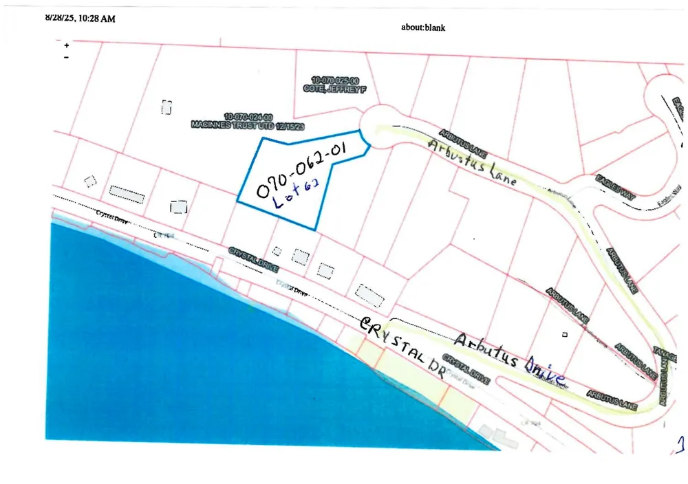 Arbutus Lane Lake Township, MI 49617