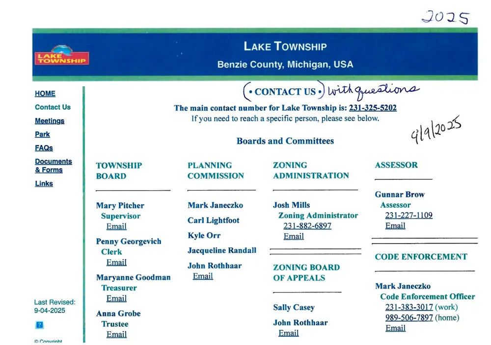 Arbutus Lane Lake Township, MI 49617