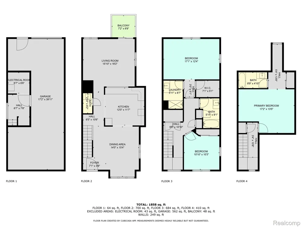 518 Village Lane Milford Village, MI 48381
