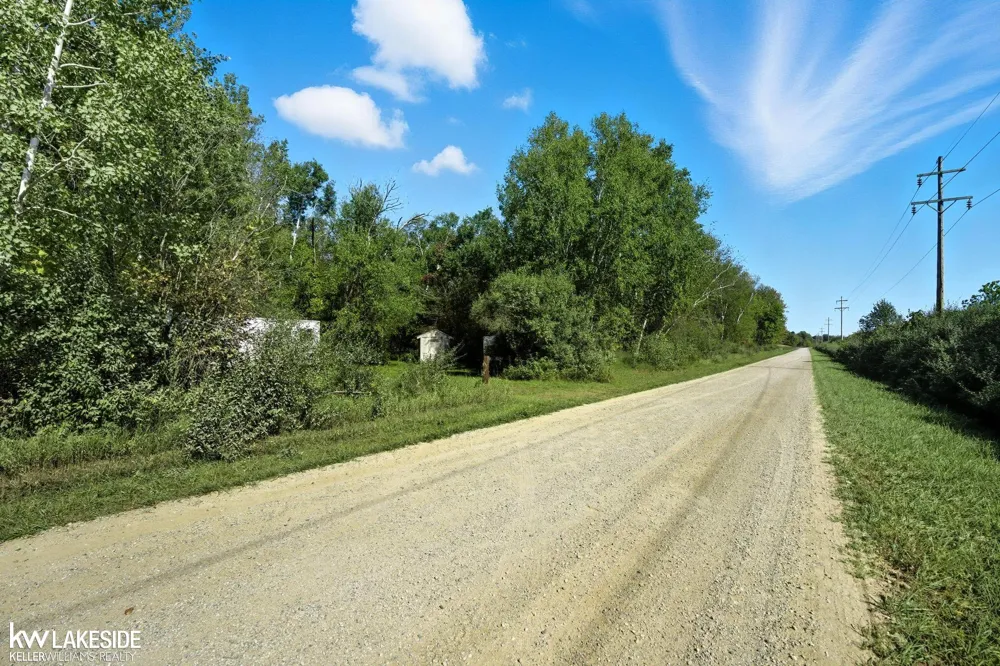 E Eddy Road Bridgehampton Township, MI 48419