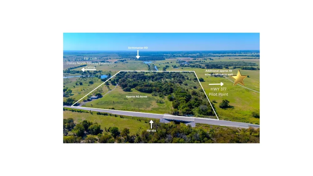 40 FM 455 Pilot Point, TX 76258