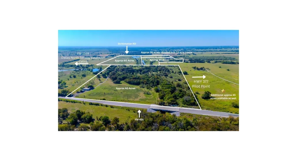 40 FM 455 Pilot Point, TX 76258